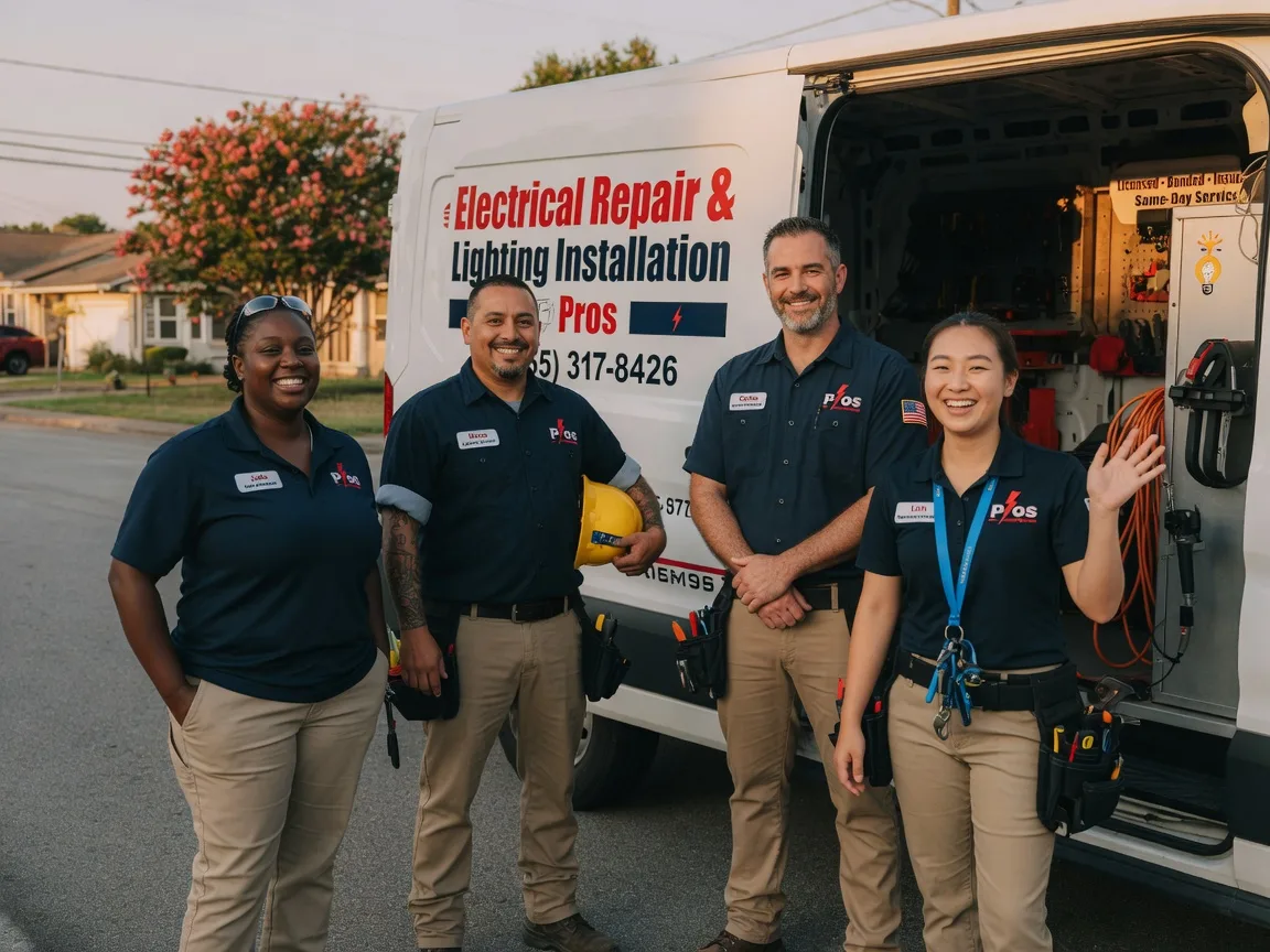 Licensed Electrician company in Kiowa, OK